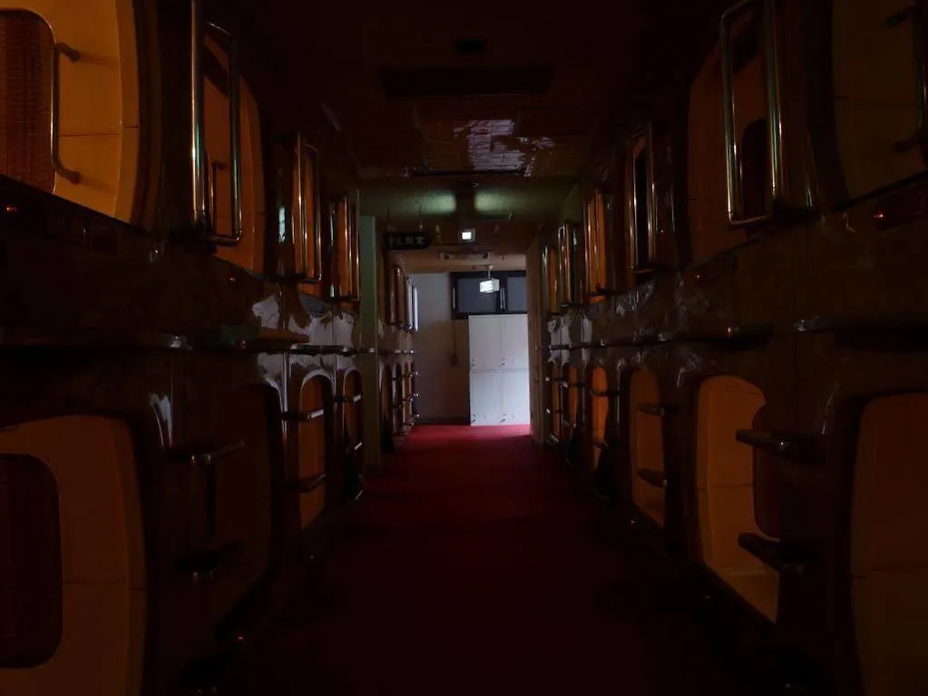 Capsule hotel Capsule Inn Kinshicho Tokyo