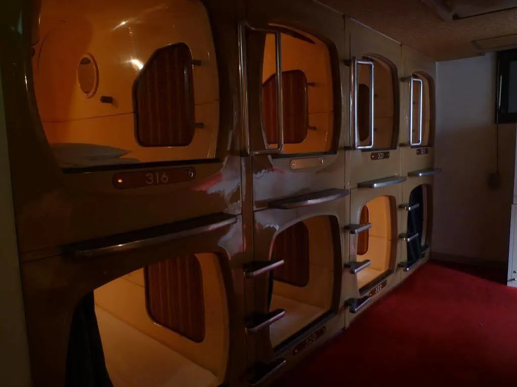 Capsule Inn Kinshicho Tokyo Japan
