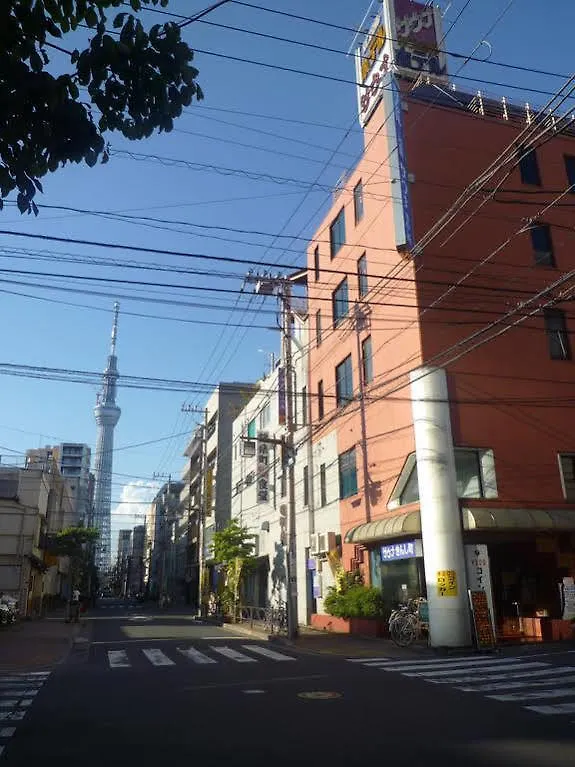 Capsule Inn Kinshicho Tóquio 0*,  Japão