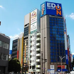  Hotel a capsule Anshin Oyado Akihabara Denkigaiten
