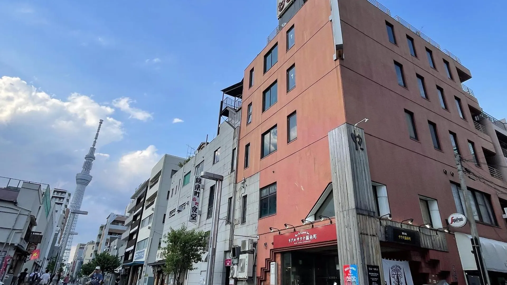 カプセルイン錦糸町 東京都 日本