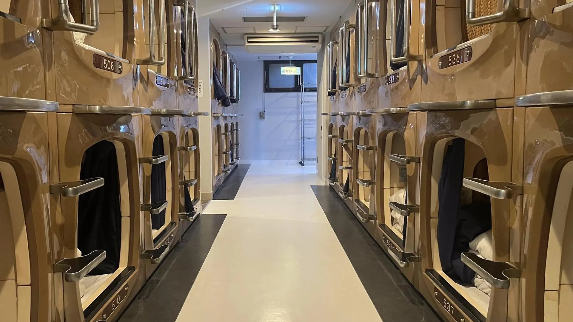 カプセルホテル カプセルイン錦糸町 東京都