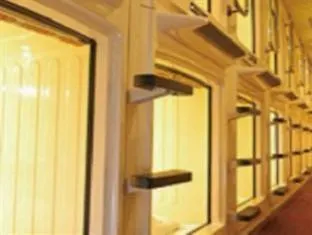 Capsule hotel Capsule Inn Kinshicho Tokyo Japan