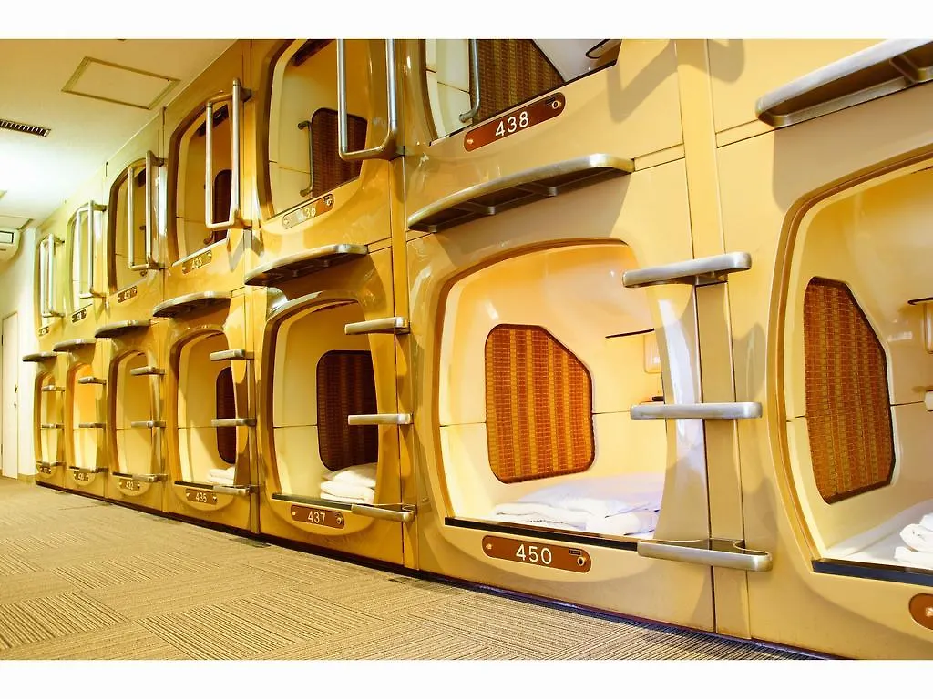 Capsule Inn Kinshicho Tokyo