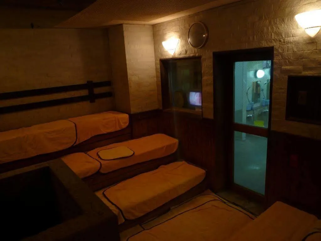Capsule hotel Capsule Inn Kinshicho Tokyo Japan