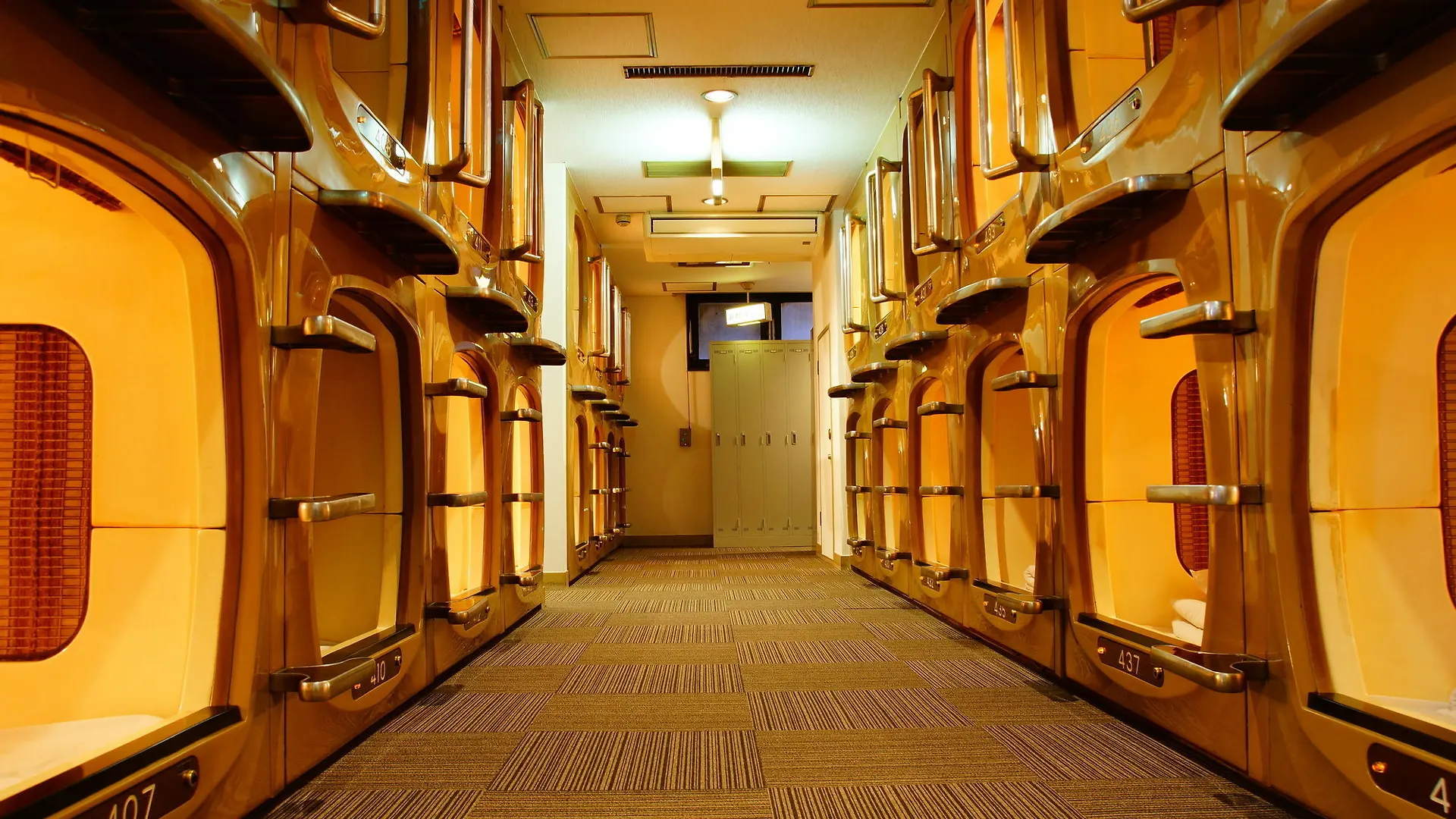 Capsule Inn Kinshicho Tokyo Capsule hotel