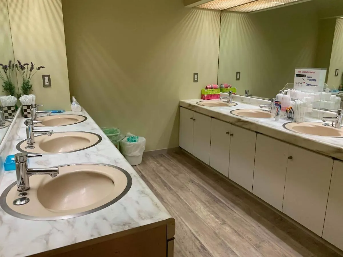 Capsule hotel Capsule Inn Kinshicho Tokyo